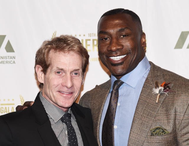 Skip Bayless Shannon Sharpe